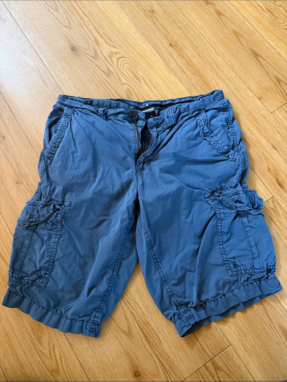 urban pipeline Men's Navy Cargo Shorts
